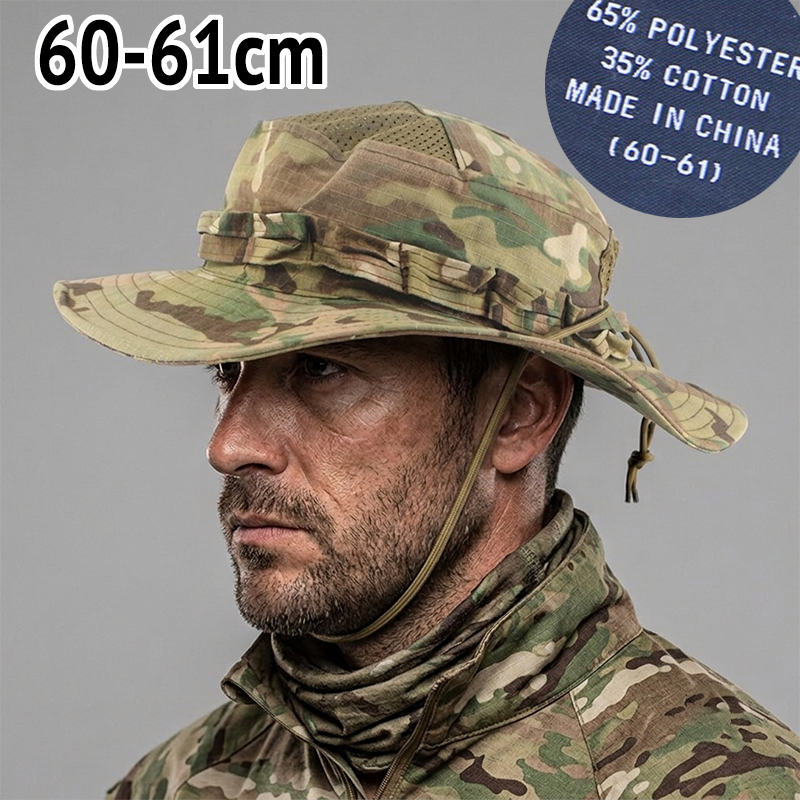 Boonie Hat Tactical - Big Head Tactical Boonie Hat Men