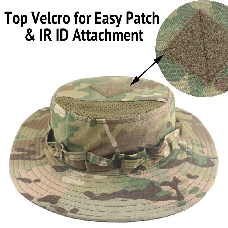 Big Head Tactical Boonie Hat M - огляд і ціна Boonie Hat Tactical