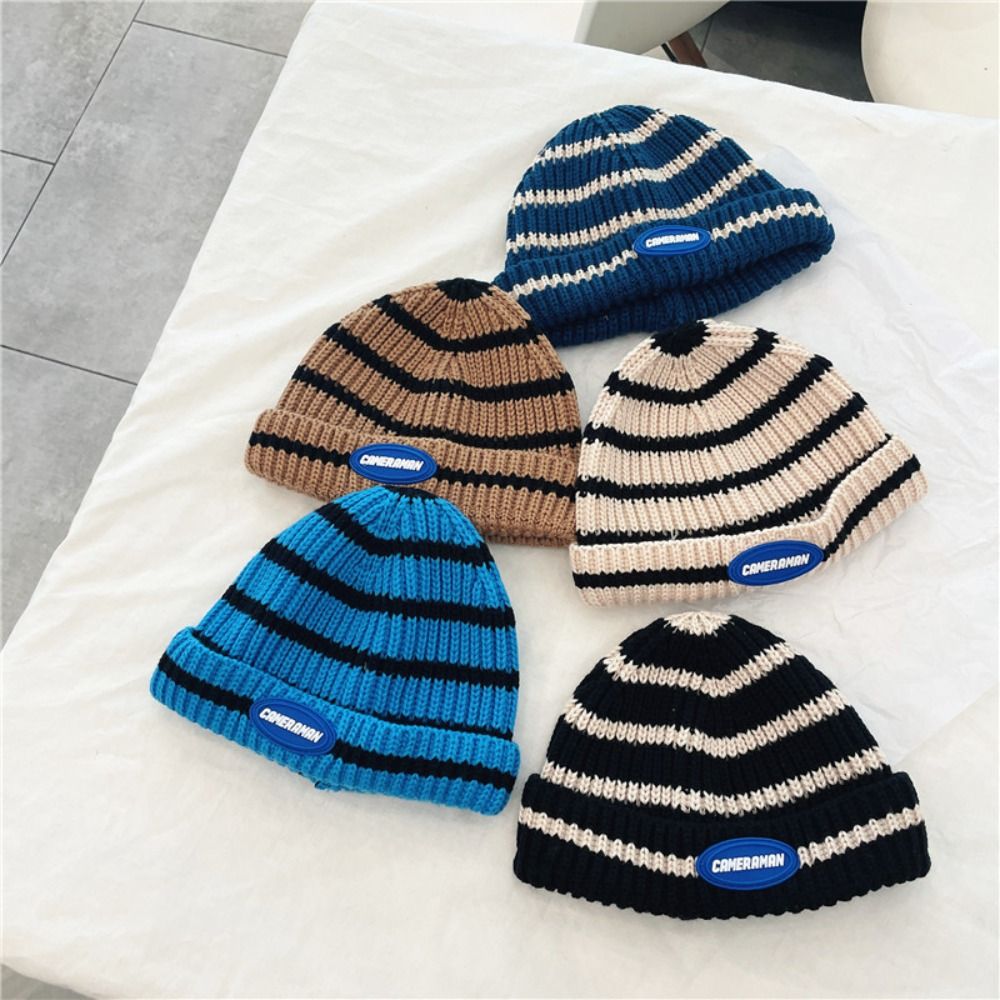 Fashion Warm Children's Hats B - огляд і ціна Beanie Cuffed Knit