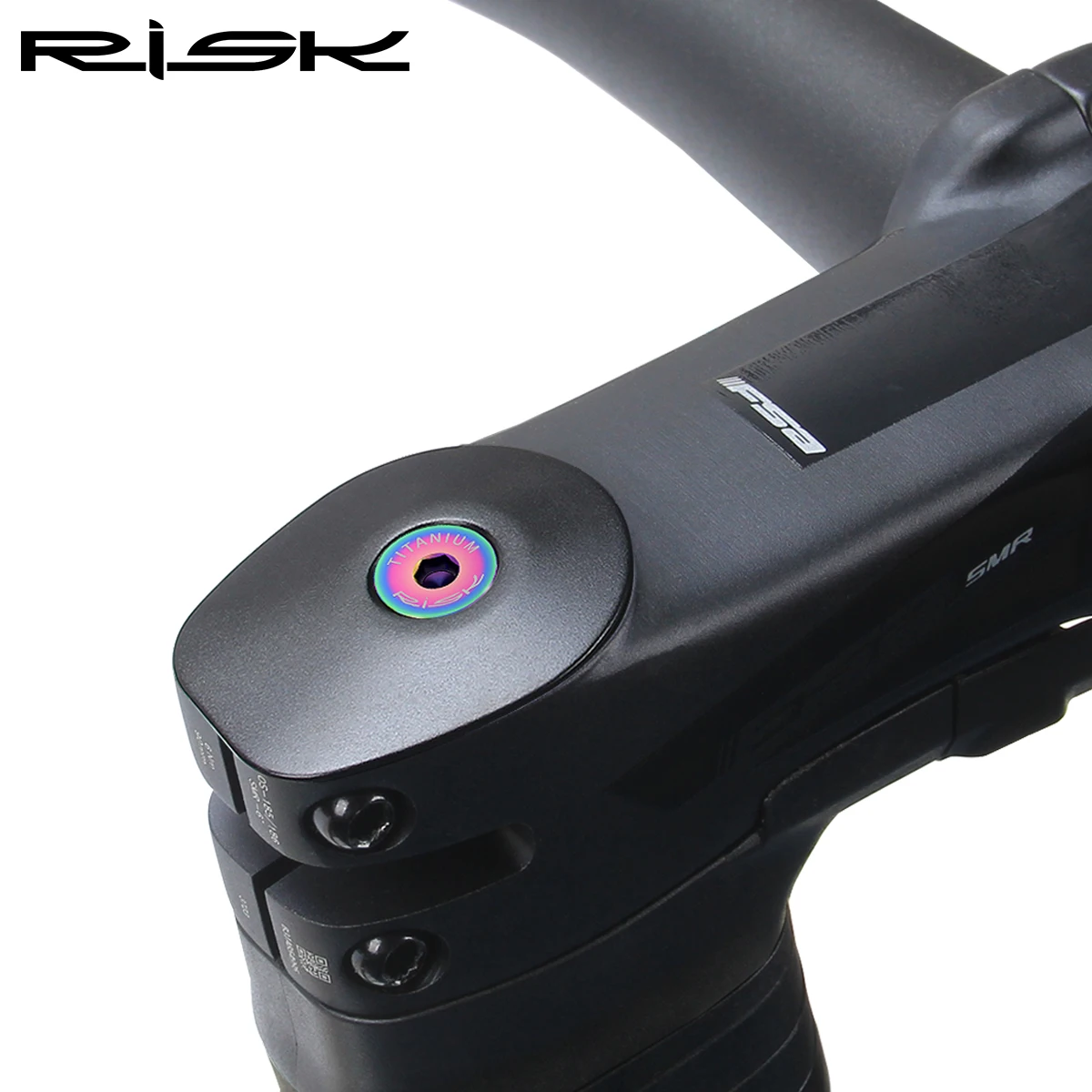 RISK Bike Titanium Bolt Screw  - огляд і ціна Snapback Hat Flat