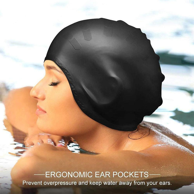 Adults Swimming Caps Men Women - огляд і ціна Swim Hat Silicone