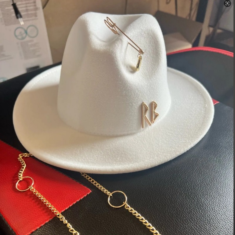 Women's RB Brand Wool Felt Fed - огляд і ціна Fedora Hat Wool