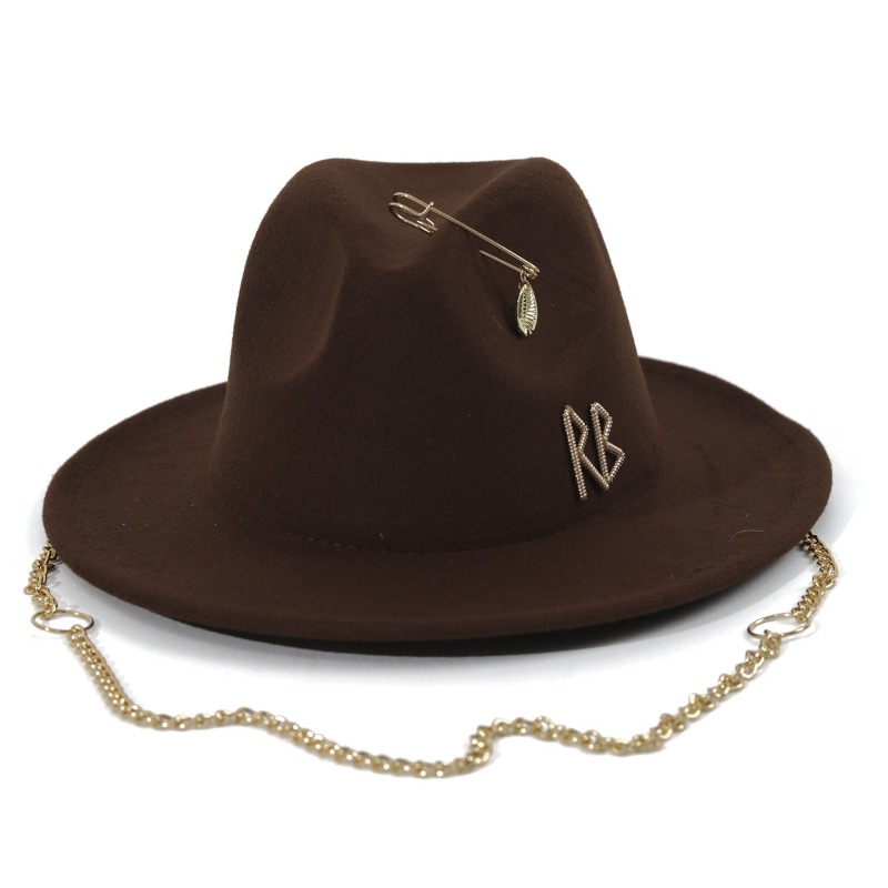 Women's RB Brand Wool Felt Fed - огляд і ціна Fedora Hat Wool