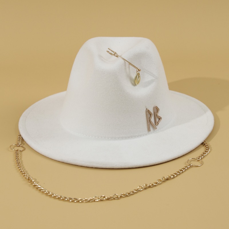 Women's RB Brand Wool Felt Fed - огляд і ціна Fedora Hat Wool
