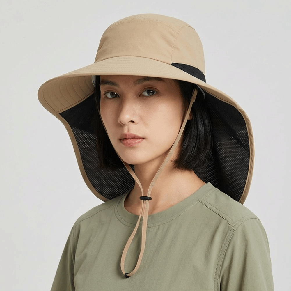 Fashion Wide Brim Outdoor Sun  - огляд і ціна Bucket Hat Cotton