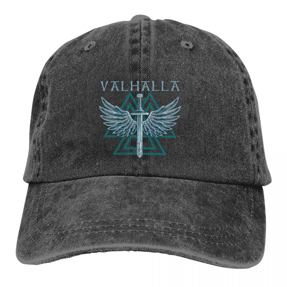 Washed Men's Baseball Cap Nors - огляд і ціна Golf Cap Dad