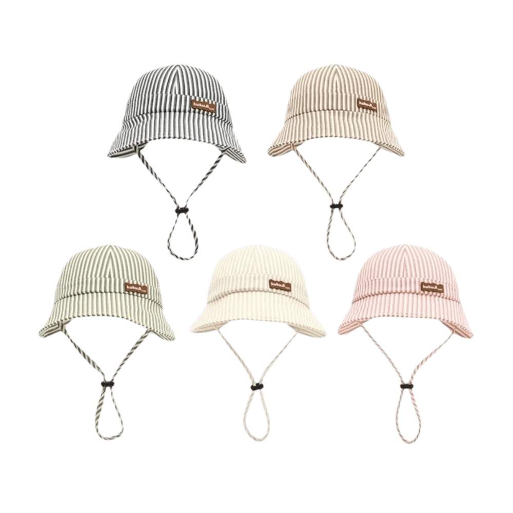 New Striped Baby Bucket Hat Ad - огляд і ціна Bucket Hat Cotton