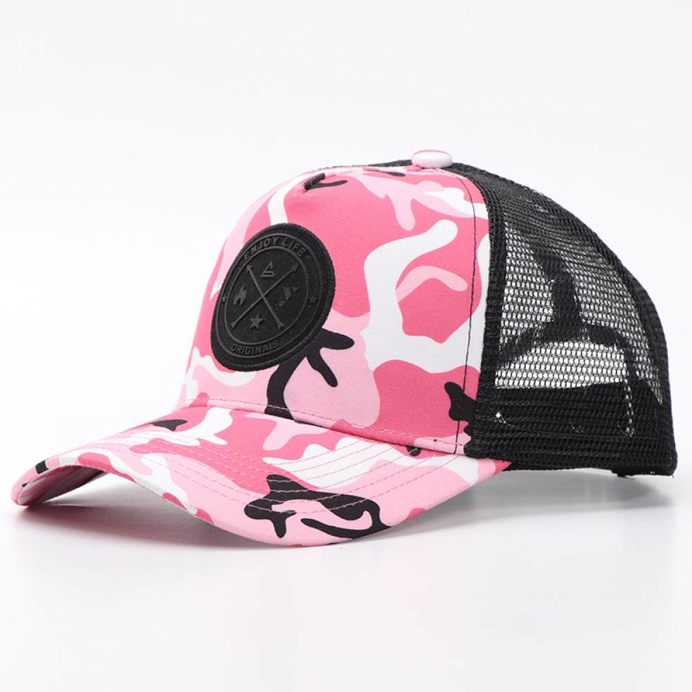 Casual Camo Patchwork Mesh Cap - огляд і ціна Trucker Cap Mesh