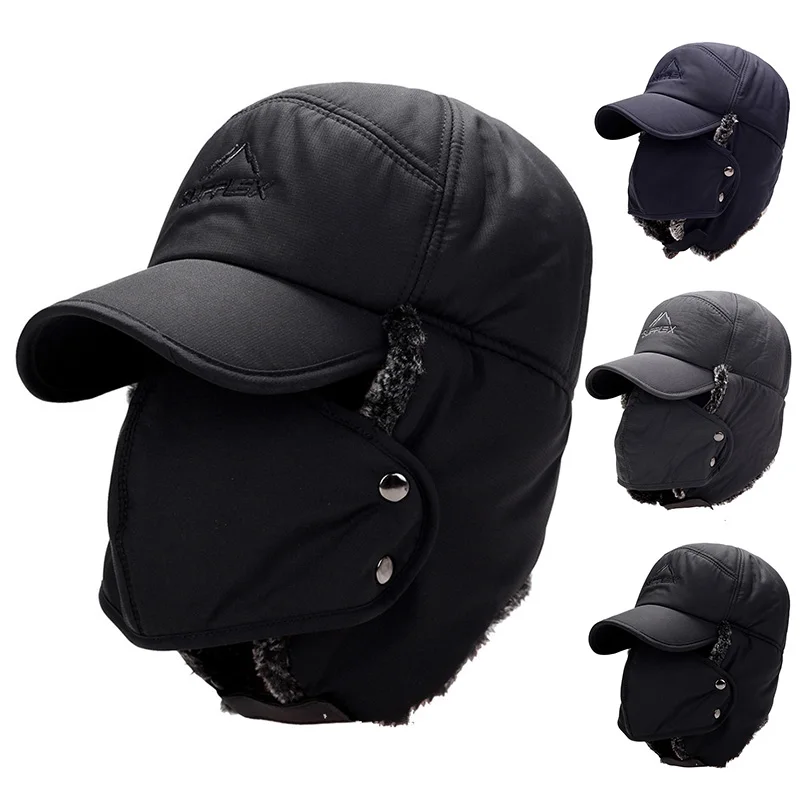 Winter Fur Warm Windproof Hat  - огляд і ціна Winter Trapper Hat