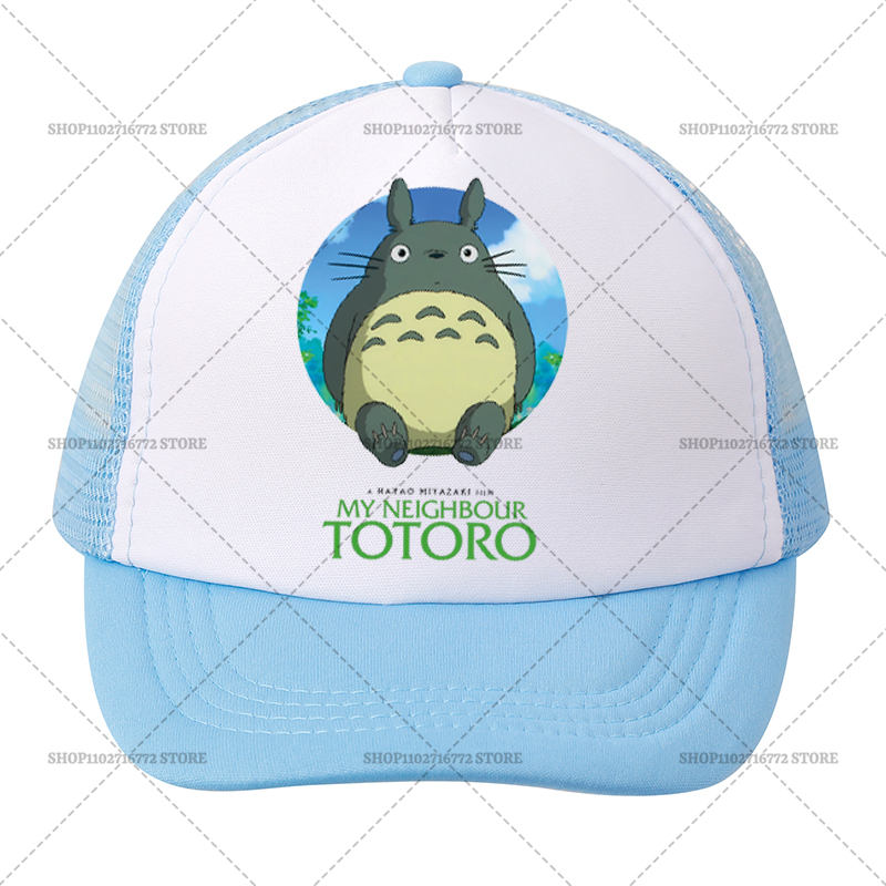 Totoro Baseball Cap Women Cute - огляд і ціна Trucker Cap Mesh