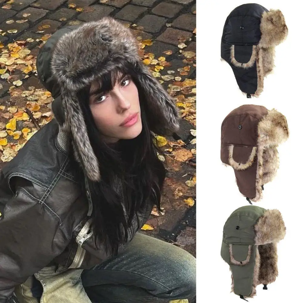 1PC Winter Trapper Aviator Tro - огляд і ціна Winter Trapper Hat