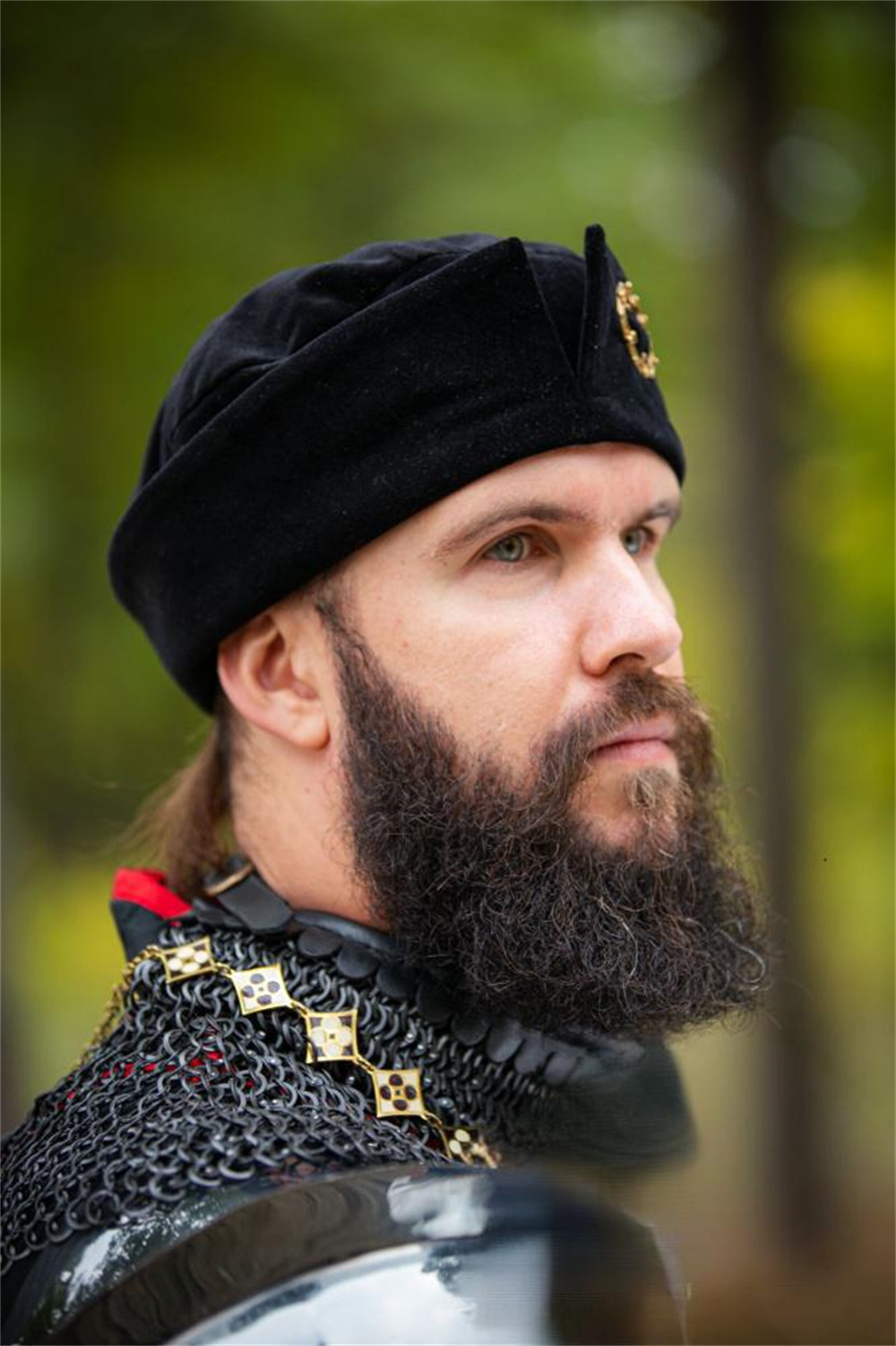 Medieval Tudor Flat Cap Velvet - огляд і ціна Snapback Hat Flat