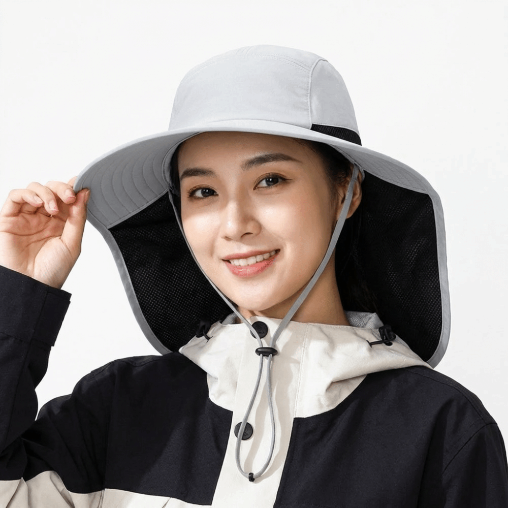 Simple Wide Brim Outdoor Sun H - огляд і ціна Bucket Hat Cotton