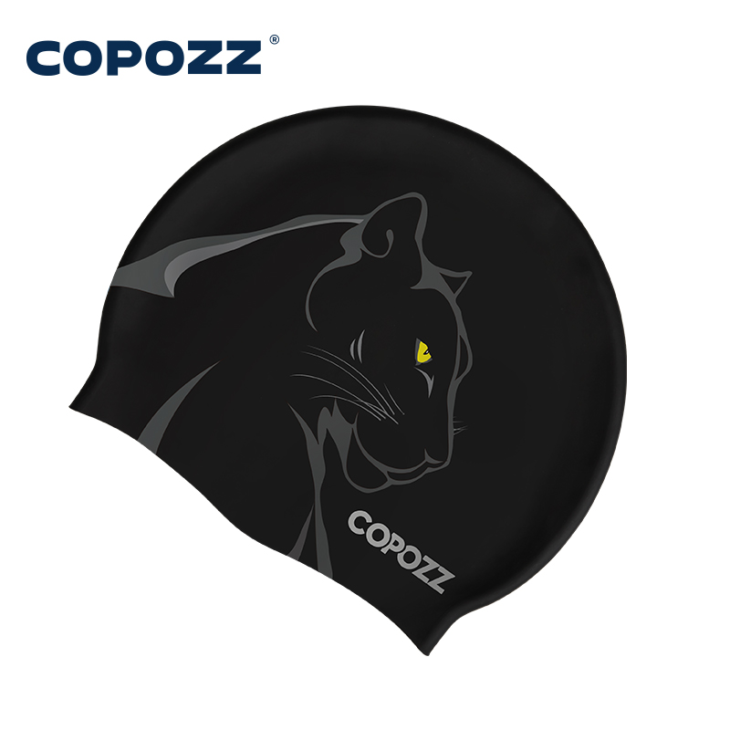 COPOZZ Water Sports Women Men  - огляд і ціна Swim Hat Silicone