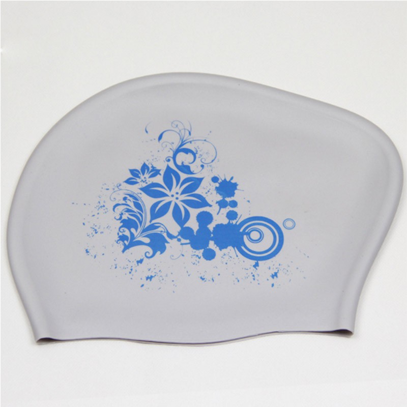 Silicone Swimming Cap for Long - огляд і ціна Swim Hat Silicone