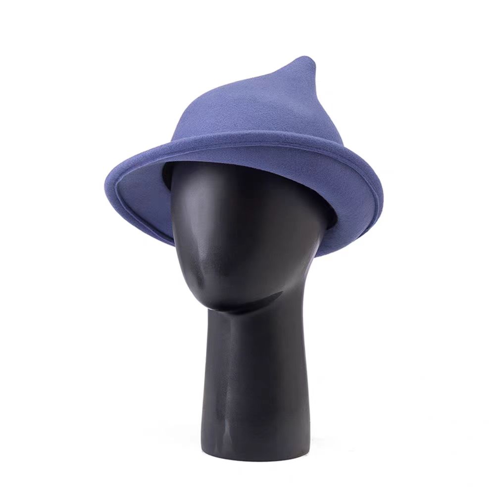 100% Wool Modern Witch Hat Hal - огляд і ціна Fedora Hat Wool