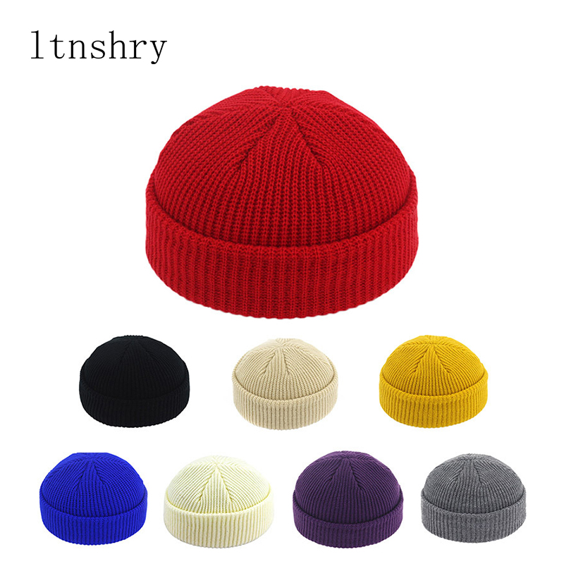 Beanie Unisex Hat Ribbed Knitt - огляд і ціна Beanie Cuffed Knit