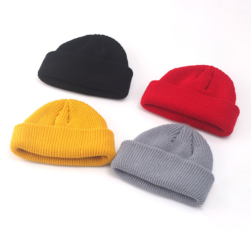 Beanie Unisex Hat Ribbed Knitt - огляд і ціна Beanie Cuffed Knit