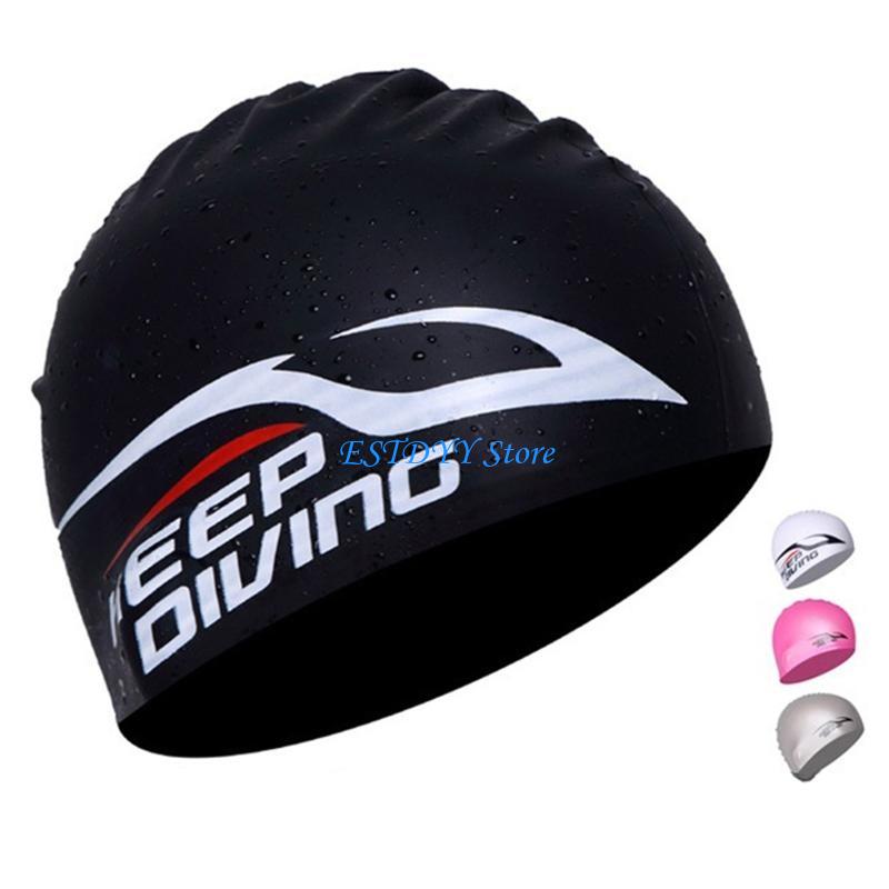 G6DE High Elastic Silicone Swi - огляд і ціна Swim Hat Silicone