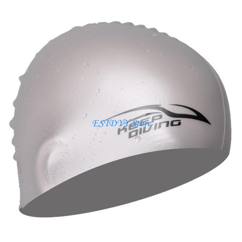 G6DE High Elastic Silicone Swi - огляд і ціна Swim Hat Silicone