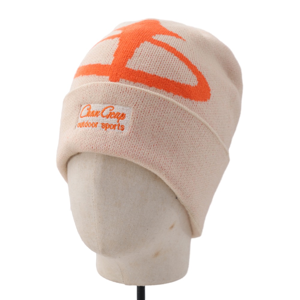 Unisex Winter Knit Beanie Hat  - огляд і ціна Beanie Cuffed Knit