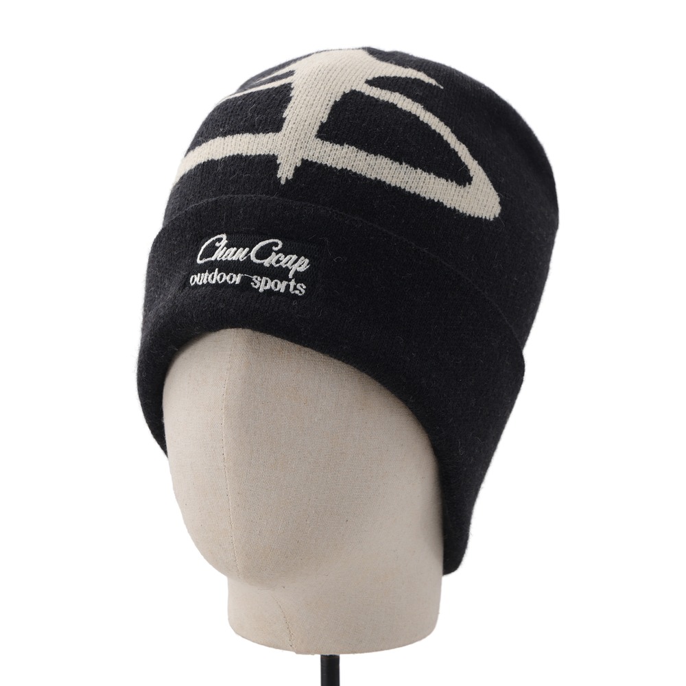 Unisex Winter Knit Beanie Hat  - огляд і ціна Beanie Cuffed Knit