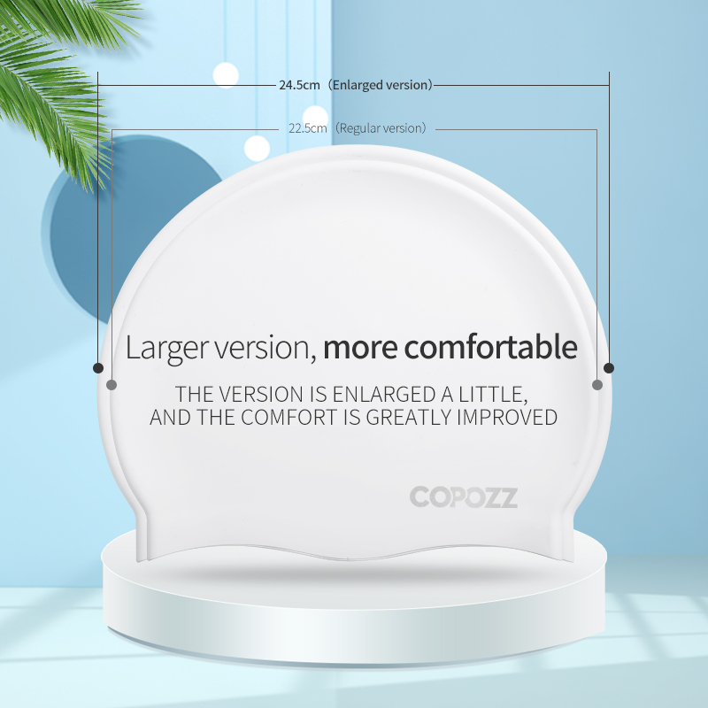 Pattern Adult Swimming Caps Me - огляд і ціна Swim Hat Silicone