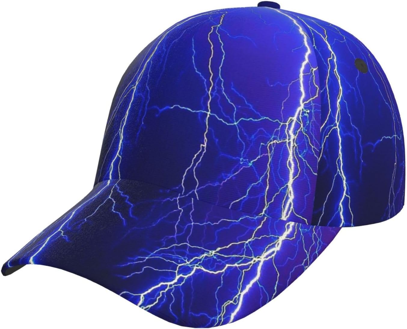 Lightning Thunder Storm Mens B - огляд і ціна Golf Cap Dad