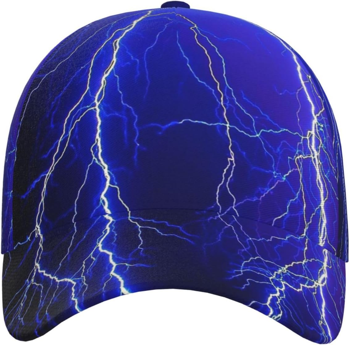 Lightning Thunder Storm Mens B - огляд і ціна Golf Cap Dad