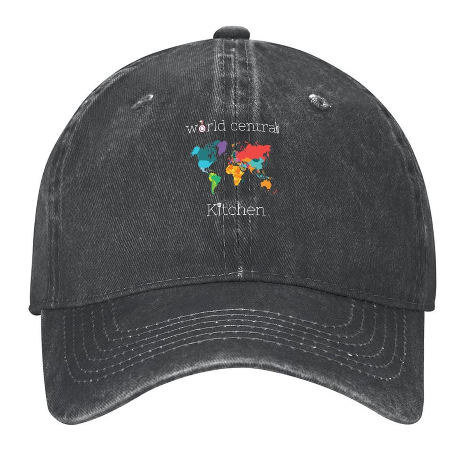 world central kitchen Baseball - огляд і ціна Golf Cap Dad