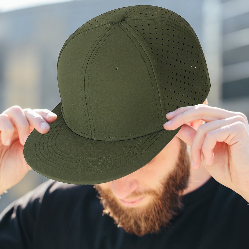 High Quality Full Closed Mens  - огляд і ціна Snapback Hat Flat