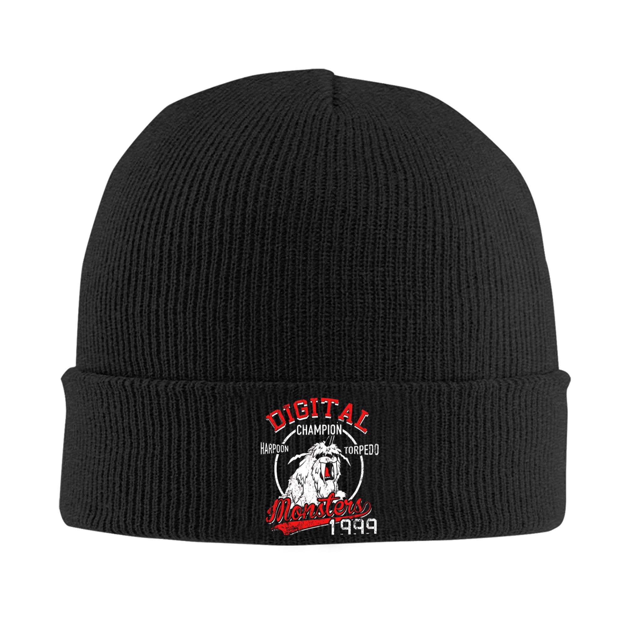 Harpon Torpedo Digital Monster - огляд і ціна Beanie Cuffed Knit