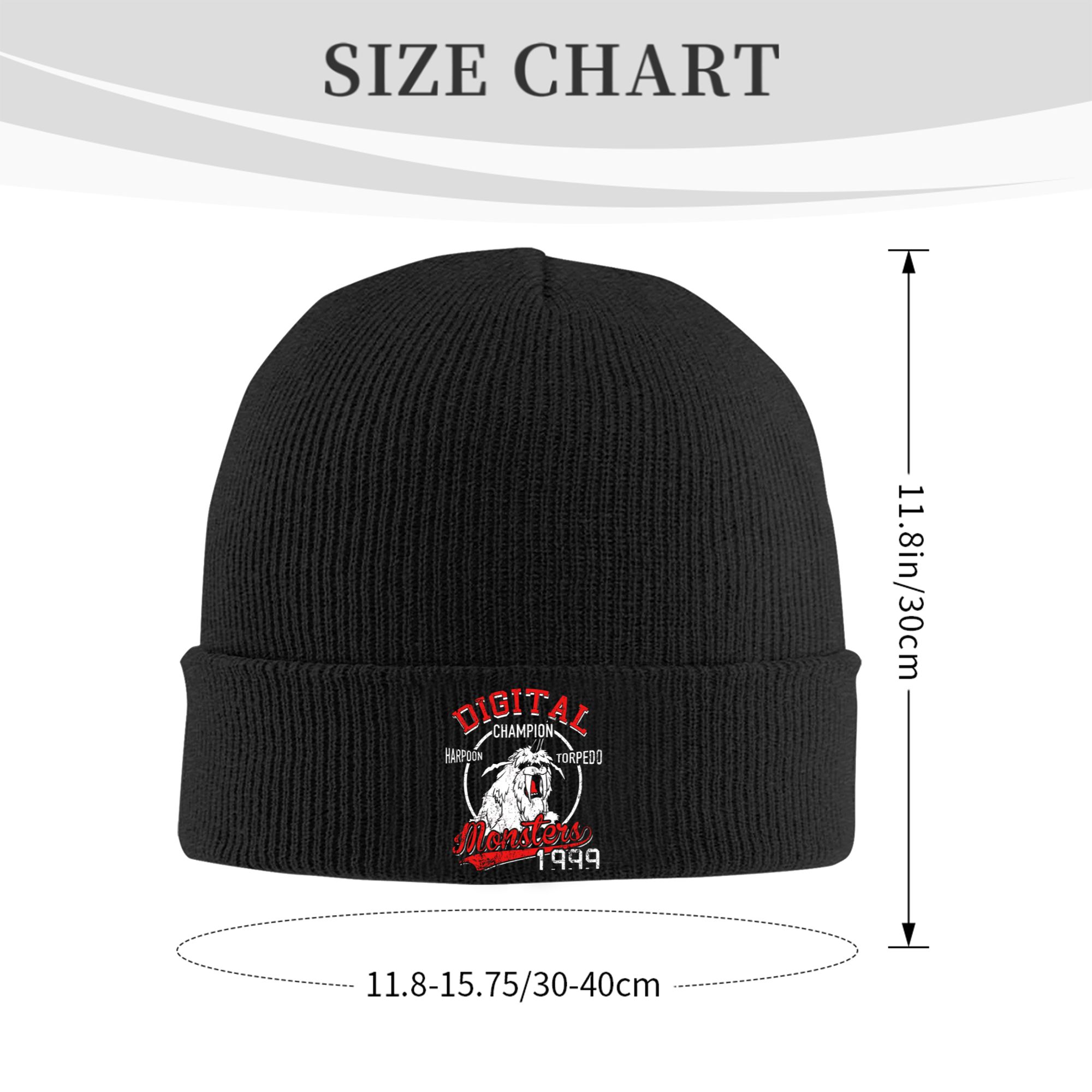 Harpon Torpedo Digital Monster - огляд і ціна Beanie Cuffed Knit