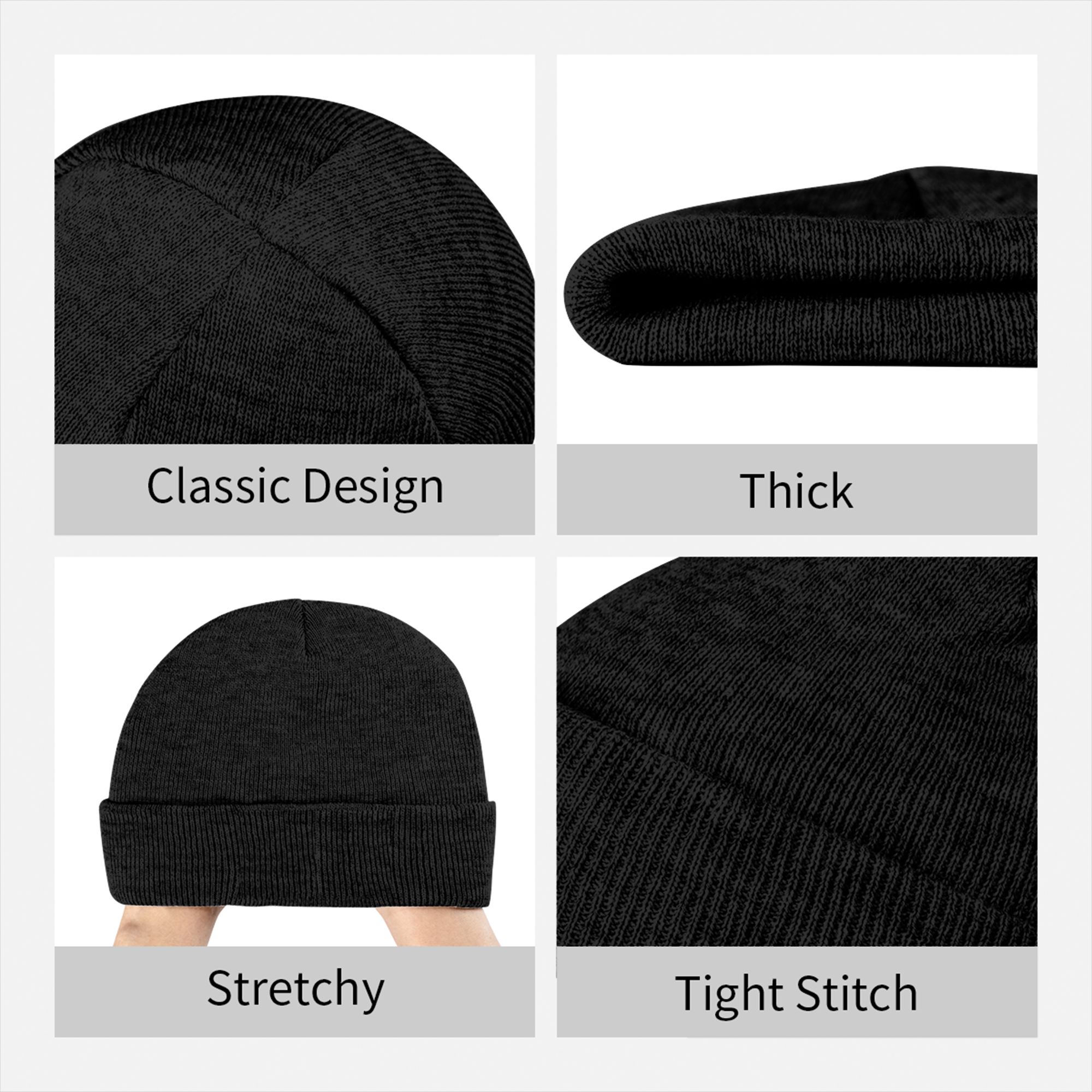Harpon Torpedo Digital Monster - огляд і ціна Beanie Cuffed Knit