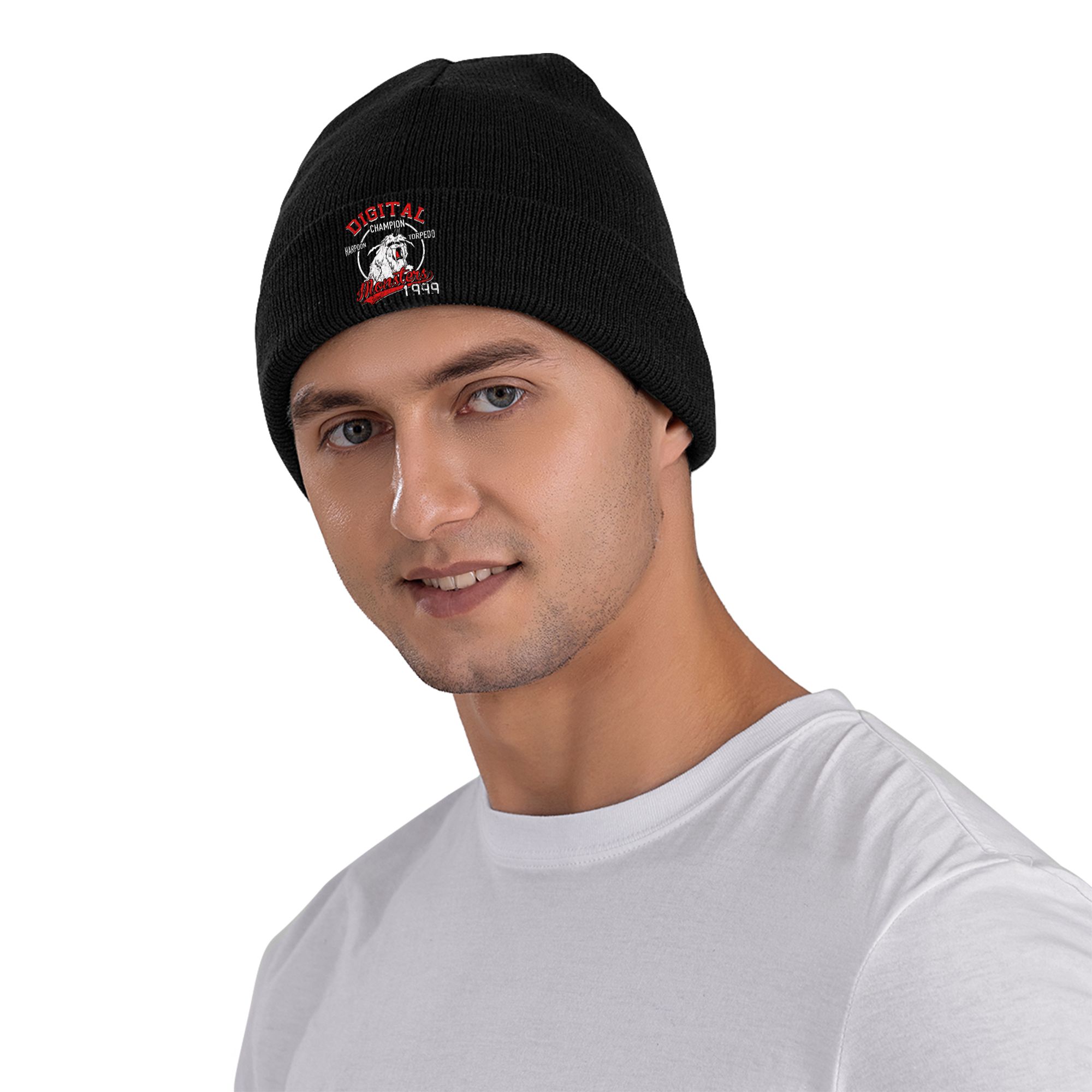 Harpon Torpedo Digital Monster - огляд і ціна Beanie Cuffed Knit