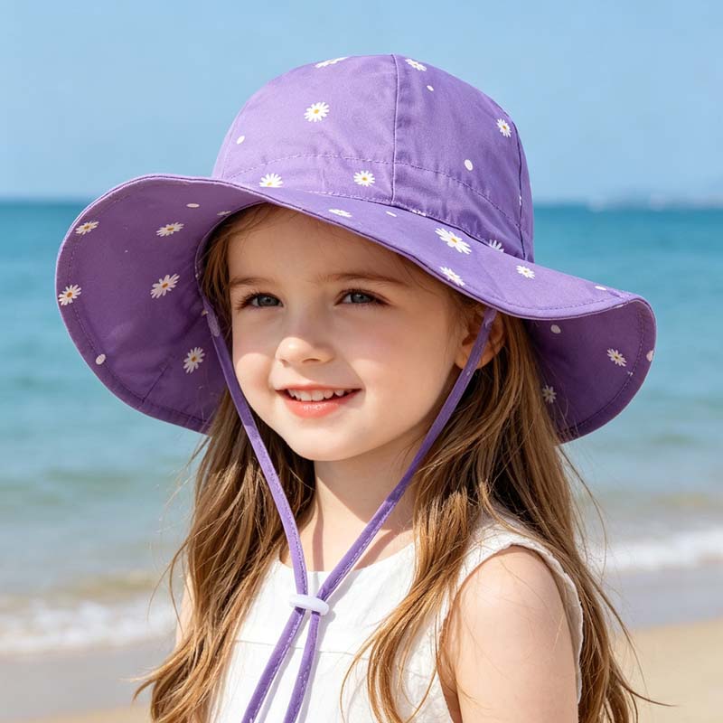 2026 Kids Girl Hats Summer Pri - огляд і ціна Bucket Hat Cotton