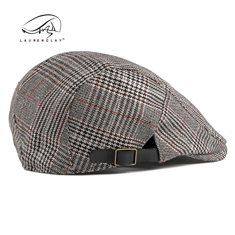 Men's Newsboy Cap Ivy Cotton F - огляд і ціна Snapback Hat Flat