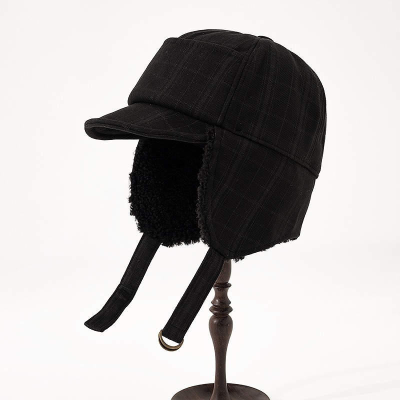 Korean Winter Cold-proof Lei F - огляд і ціна Winter Trapper Hat