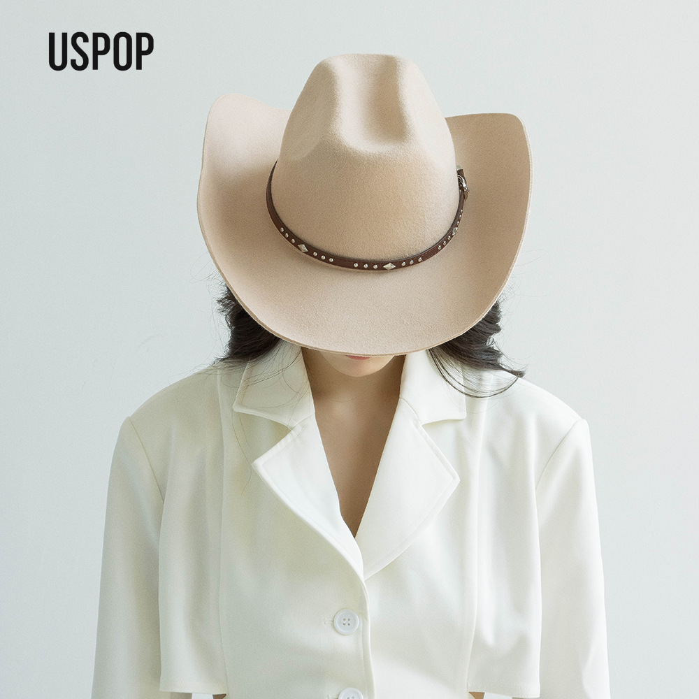 USPOP Wool Cowboy Hat with Stu - огляд і ціна Fedora Hat Wool