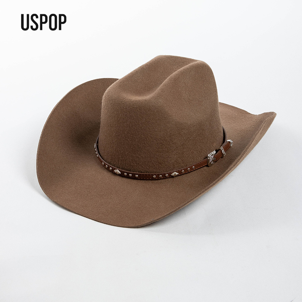 USPOP Wool Cowboy Hat with Stu - огляд і ціна Fedora Hat Wool
