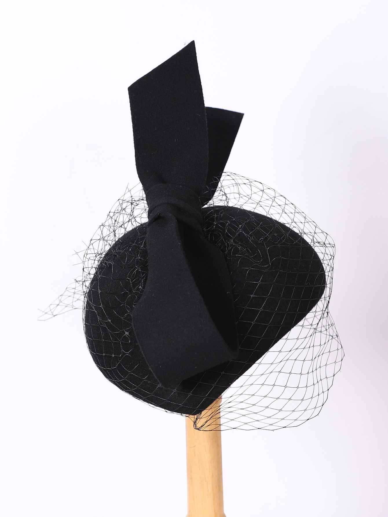 French White Beret Fascinator  - огляд і ціна Fedora Hat Wool