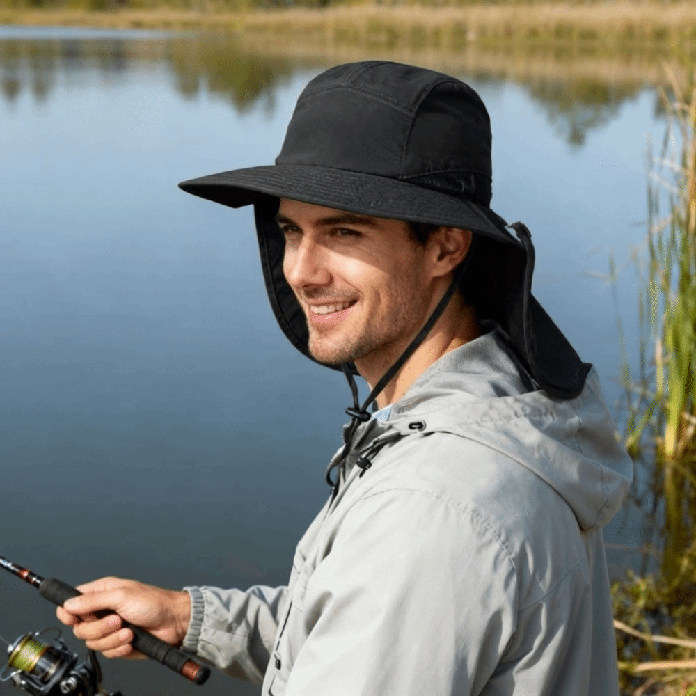 Sunhat Wide Brim Outdoor Sun H - огляд і ціна Bucket Hat Cotton