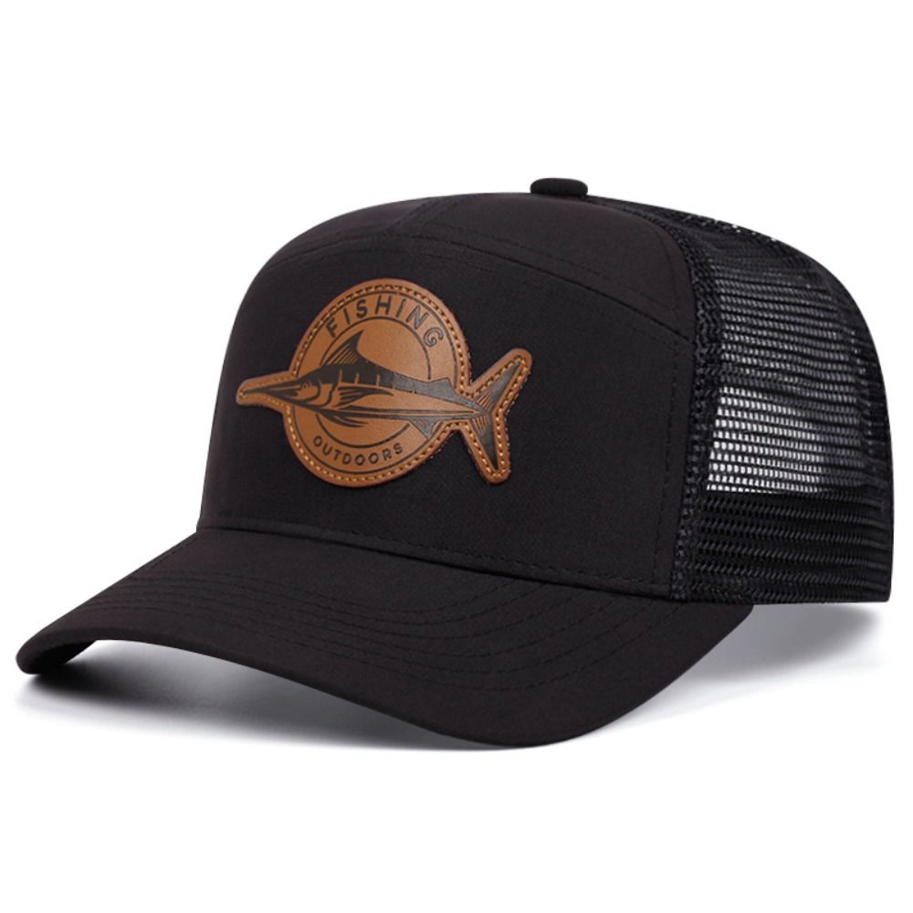 Summer Shark Pattern Fishing C - огляд і ціна Trucker Cap Mesh