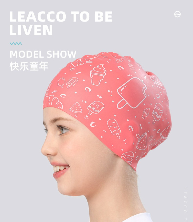 Waterproof Silicone Swim Cap f - огляд і ціна Swim Hat Silicone