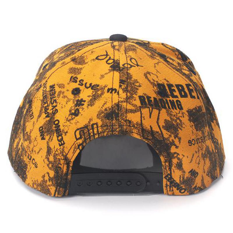 K Letter Hip Hop Baseball Caps - огляд і ціна Snapback Hat Flat