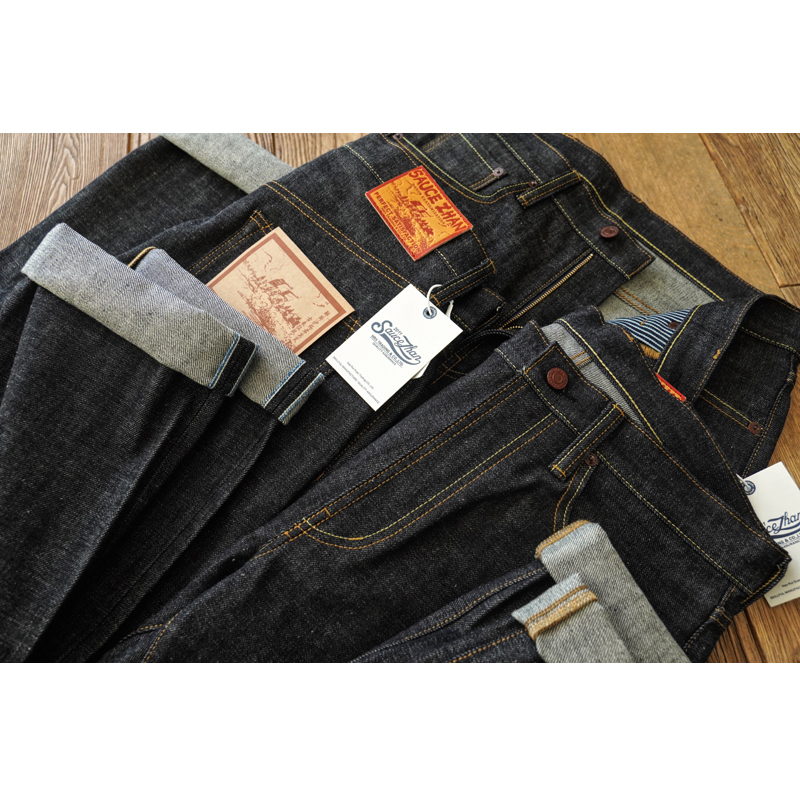 Sauce Zhan 6601XX-R Men's Jean - огляд і ціна Levis Jeans 501